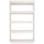 White pine wood shelf/space divider 80x35x135 cm by vidaXL, Bookcases and shelves - Ref: Foro24-810890, Price: 73,56 €, Disco...