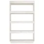 White pine wood shelf/space divider 80x35x135 cm by vidaXL, Bookcases and shelves - Ref: Foro24-810890, Price: 72,93 €, Disco...