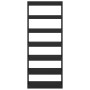 Black engineered wood shelf/divider 80x30x198 cm by vidaXL, Bookcases and shelves - Ref: Foro24-811728, Price: 109,60 €, Disc...