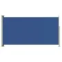 Einziehbare seitliche Gartenmarkise blau 160x300 cm von vidaXL, Sonnenschirme - Ref: Foro24-317882, Preis: 61,20 €, Rabatt: %
