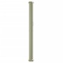 Toldo lateral retráctil de jardín azul 160x300 cm de vidaXL, Sombrillas - Ref: Foro24-317882, Precio: 62,16 €, Descuento: %