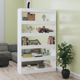 Shiny white shelf/space divider 100x30x166 cm by vidaXL, Bookcases and shelves - Ref: Foro24-811769, Price: 83,19 €, Discount: %