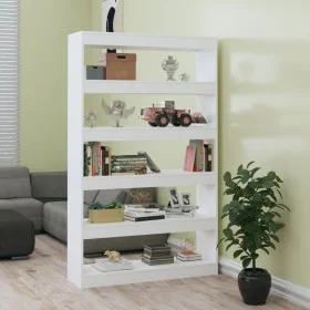 Shiny white shelf/space divider 100x30x166 cm by vidaXL, Bookcases and shelves - Ref: Foro24-811769, Price: 82,55 €, Discount: %