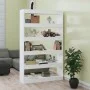 Shiny white shelf/space divider 100x30x166 cm by vidaXL, Bookcases and shelves - Ref: Foro24-811769, Price: 82,55 €, Discount: %