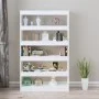 Shiny white shelf/space divider 100x30x166 cm by vidaXL, Bookcases and shelves - Ref: Foro24-811769, Price: 82,55 €, Discount: %