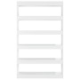 Glänzend weißes Regal/Raumteiler 100x30x166 cm von vidaXL, Bücherregale und Regale - Ref: Foro24-811769, Preis: 83,19 €, Raba...