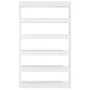 Shiny white shelf/space divider 100x30x166 cm by vidaXL, Bookcases and shelves - Ref: Foro24-811769, Price: 82,55 €, Discount: %