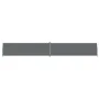 Toldo lateral retráctil antracita 180x1200 cm de vidaXL, Sombrillas - Ref: Foro24-318074, Precio: 156,48 €, Descuento: %