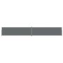 Toldo lateral retráctil antracita 180x1200 cm de vidaXL, Sombrillas - Ref: Foro24-318074, Precio: 159,14 €, Descuento: %