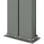 Toldo lateral retráctil antracita 180x1200 cm de vidaXL, Sombrillas - Ref: Foro24-318074, Precio: 156,48 €, Descuento: %
