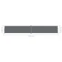 Toldo lateral retráctil antracita 180x1200 cm de vidaXL, Sombrillas - Ref: Foro24-318074, Precio: 156,48 €, Descuento: %