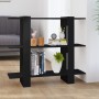 Black shelving/space divider 100x30x87 cm by vidaXL, Bookcases and shelves - Ref: Foro24-811548, Price: 46,03 €, Discount: %