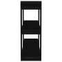 Black shelving/space divider 100x30x87 cm by vidaXL, Bookcases and shelves - Ref: Foro24-811548, Price: 46,03 €, Discount: %