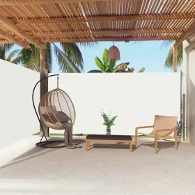 Toldo lateral retráctil color crema 180x600 cm by vidaXL, Umbrellas - Ref: Foro24-318001, Price: 73,69 €, Discount: %
