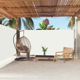 Toldo lateral retráctil color crema 180x600 cm von vidaXL, Sonnenschirme - Ref: Foro24-318001, Preis: 100,81 €, Rabatt: %
