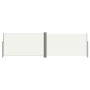 Toldo lateral retráctil color crema 180x600 cm by vidaXL, Umbrellas - Ref: Foro24-318001, Price: 100,81 €, Discount: %