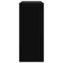 Black shelving/space divider 80x30x72 cm by vidaXL, Bookcases and shelves - Ref: Foro24-811692, Price: 58,29 €, Discount: %