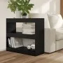 Black shelving/space divider 80x30x72 cm by vidaXL, Bookcases and shelves - Ref: Foro24-811692, Price: 58,29 €, Discount: %