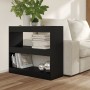 Bücherregal/Raumteiler schwarz 80x30x72 cm von vidaXL, Bücherregale und Regale - Ref: Foro24-811692, Preis: 59,24 €, Rabatt: %