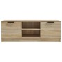 TV-Schrank aus Sonoma-Eichensperrholz, 102 x 35 x 36,5 cm von vidaXL, TV-Möbel - Ref: Foro24-811514, Preis: 78,63 €, Rabatt: %