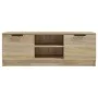 TV-Schrank aus Sonoma-Eichensperrholz, 102 x 35 x 36,5 cm von vidaXL, TV-Möbel - Ref: Foro24-811514, Preis: 72,16 €, Rabatt: %