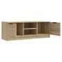 TV-Schrank aus Sonoma-Eichensperrholz, 102 x 35 x 36,5 cm von vidaXL, TV-Möbel - Ref: Foro24-811514, Preis: 78,63 €, Rabatt: %