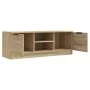 TV-Schrank aus Sonoma-Eichensperrholz, 102 x 35 x 36,5 cm von vidaXL, TV-Möbel - Ref: Foro24-811514, Preis: 72,16 €, Rabatt: %