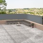 Anthrazitfarbene einziehbare Seitenmarkise 117x1200 cm von vidaXL, Sonnenschirme - Ref: Foro24-318056, Preis: 106,56 €, Rabat...
