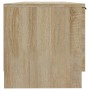 TV-Schrank aus Sonoma-Eichensperrholz, 102 x 35 x 36,5 cm von vidaXL, TV-Möbel - Ref: Foro24-811514, Preis: 78,63 €, Rabatt: %