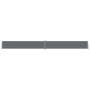 Anthrazitfarbene einziehbare Seitenmarkise 117x1200 cm von vidaXL, Sonnenschirme - Ref: Foro24-318056, Preis: 106,56 €, Rabat...
