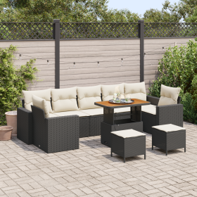 Comprar Set de Sofá de Jardín de 10 Piezas con