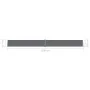 Anthrazitfarbene einziehbare Seitenmarkise 117x1200 cm von vidaXL, Sonnenschirme - Ref: Foro24-318056, Preis: 71,16 €, Rabatt: %