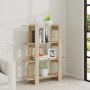 Regal/Raumteiler Sonoma-Eiche Farbe 100x30x123,5 cm von vidaXL, Bücherregale und Regale - Ref: Foro24-811541, Preis: 60,09 €,...