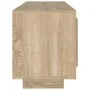TV-Schrank aus Sonoma-Eichensperrholz, 102 x 35 x 45 cm von vidaXL, TV-Möbel - Ref: Foro24-811793, Preis: 76,07 €, Rabatt: %