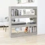 Concrete gray shelving/space divider 100x30x103 cm by vidaXL, Bookcases and shelves - Ref: Foro24-811749, Price: 51,88 €, Dis...