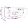 TV-Schrank aus Sonoma-Eichensperrholz, 102 x 35 x 45 cm von vidaXL, TV-Möbel - Ref: Foro24-811793, Preis: 77,31 €, Rabatt: %