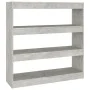Concrete gray shelving/space divider 100x30x103 cm by vidaXL, Bookcases and shelves - Ref: Foro24-811749, Price: 51,88 €, Dis...