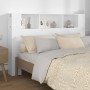 Weißes Kopfteilmöbel 160x18,5x104,5 cm von vidaXL, Kopf- und Fußteile - Ref: Foro24-811934, Preis: 72,06 €, Rabatt: %