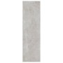 Betongraues Regal/Raumteiler 100x30x103 cm von vidaXL, Bücherregale und Regale - Ref: Foro24-811749, Preis: 52,59 €, Rabatt: %