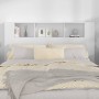 Mueble cabecero blanco 160x18,5x104,5 cm de vidaXL, Cabeceros y pies de cama - Ref: Foro24-811934, Precio: 75,50 €, Descuento: %