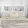 White headboard furniture 160x18.5x104.5 cm by vidaXL, Headboards and footboards - Ref: Foro24-811934, Price: 72,06 €, Discou...