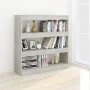 Concrete gray shelving/space divider 100x30x103 cm by vidaXL, Bookcases and shelves - Ref: Foro24-811749, Price: 51,88 €, Dis...