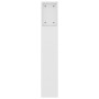Weißes Kopfteilmöbel 160x18,5x104,5 cm von vidaXL, Kopf- und Fußteile - Ref: Foro24-811934, Preis: 72,06 €, Rabatt: %