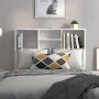 Weißes Kopfteilmöbel 100x19x103,5 cm von vidaXL, Kopf- und Fußteile - Ref: Foro24-811844, Preis: 76,15 €, Rabatt: %