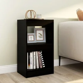 Black book shelf/space divider 40x30x72 cm by vidaXL, Bookcases and shelves - Ref: Foro24-811602, Price: 47,02 €, Discount: %