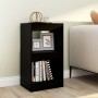 Black book shelf/space divider 40x30x72 cm by vidaXL, Bookcases and shelves - Ref: Foro24-811602, Price: 47,82 €, Discount: %