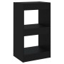 Black book shelf/space divider 40x30x72 cm by vidaXL, Bookcases and shelves - Ref: Foro24-811602, Price: 47,82 €, Discount: %