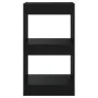 Estantería de libros/divisor de espacios negro 40x30x72 cm de vidaXL, Librerías y estanterías - Ref: Foro24-811602, Precio: 4...