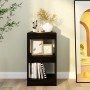 Black book shelf/space divider 40x30x72 cm by vidaXL, Bookcases and shelves - Ref: Foro24-811602, Price: 47,82 €, Discount: %