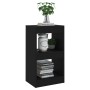 Black book shelf/space divider 40x30x72 cm by vidaXL, Bookcases and shelves - Ref: Foro24-811602, Price: 47,82 €, Discount: %